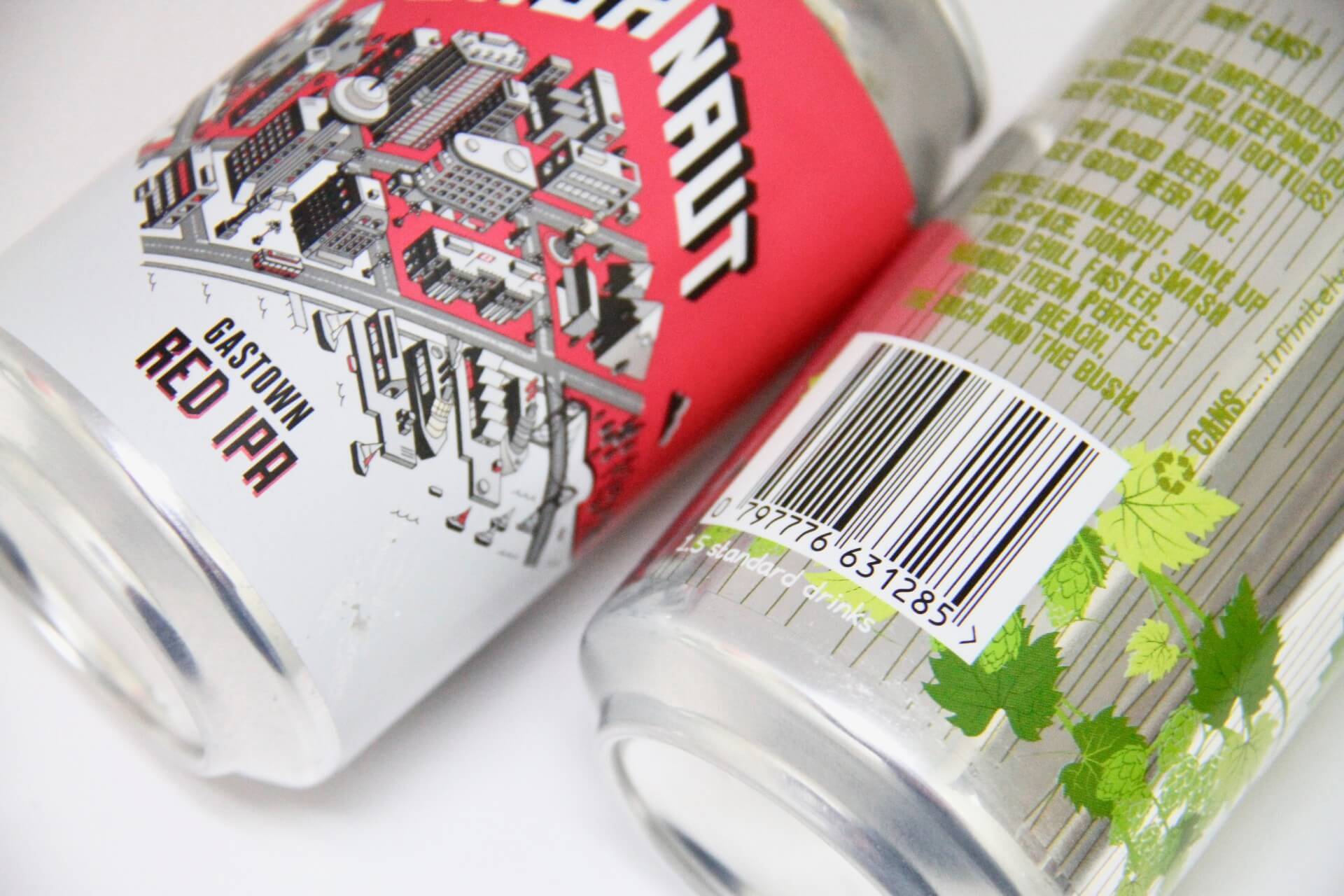 Digital label printing