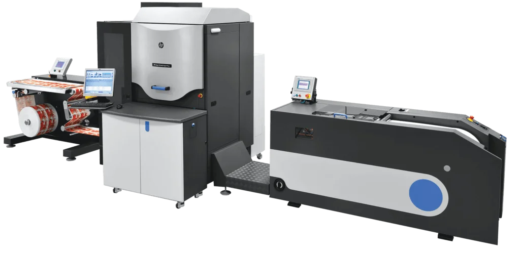 LabelShop Indigo printing press